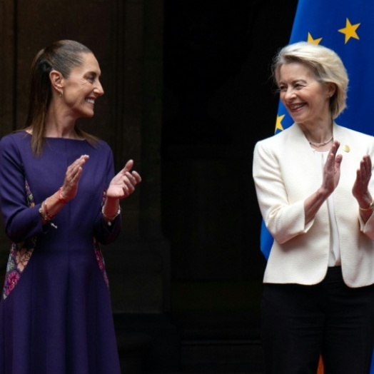 EU und Mexiko unterzeichnen Handelsabkommen