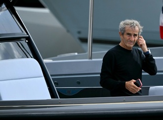 Bericht: Formel-1-Legende Alain Prost in seinem Haus in der Schweiz ausgeraubt