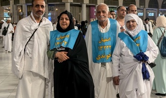 Mehr als eine Million Gläubige zur Pilgerfahrt Hadsch nach Mekka gereist