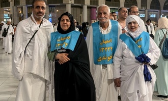 Mehr als eine Million Gläubige zur Pilgerfahrt Hadsch nach Mekka gereist