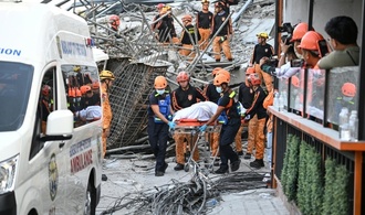 Vier Tote und 17 Vermisste nach Gebäudeeinsturz auf den Philippinen