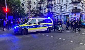 Wieder heftige Schießerei in Berlin-Kreuzberg auf offener Straße