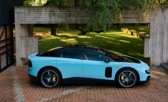 Ferrari präsentiert erstes Elektromodell