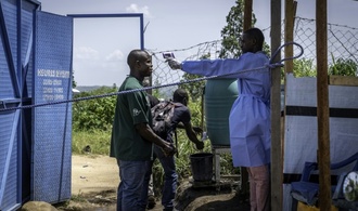 Uganda schließt zur Ebola-Eindämmung Grenze zur Demokratischen Republik Kongo