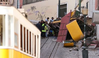 Weitere Durchsuchungen zu tödlichem Standseilbahn-Unglück in Lissabon