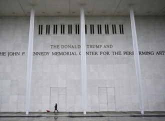 Richter: Trumps Name muss von Kennedy Center weichen - Präsident wirft wütend hin