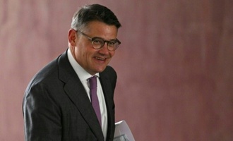 Hessischer Ministerpräsident Rhein als CDU-Landeschef in Amt bestätigt