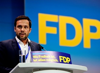 FDP wählt Kubicki-Vertrauten Hagen zum Generalsekretär - mit schwachem Ergebnis