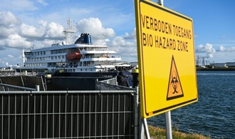 Schiff nach Hantavirus-Ausbruch desinfiziert: Behörden erlauben ''Hondius'' Weiterfahrt