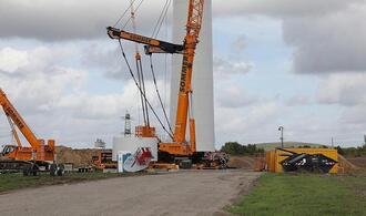 Windbranche warnt vor schwerer Krise durch Gesetzespläne