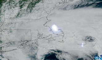Meteorit explodiert über den USA - Sprengkraft entspricht 300 Tonnen TNT