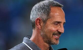 Adi Hütter wieder Cheftrainer von Eintracht Frankfurt