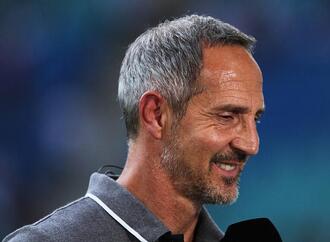 Adi Hütter wieder Cheftrainer von Eintracht Frankfurt