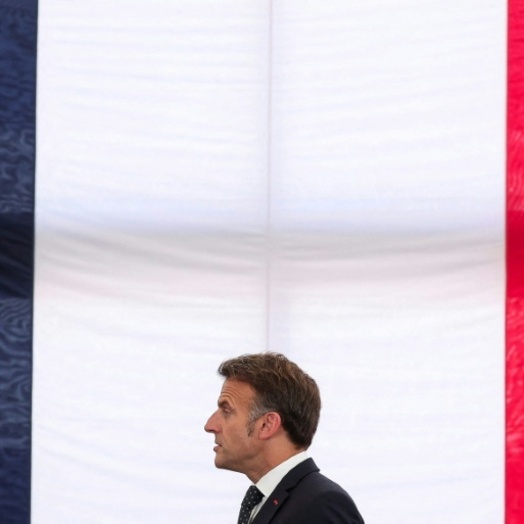 Macron kündigt ausländische Investitionen in Höhe von 93 Milliarden Euro in KI an