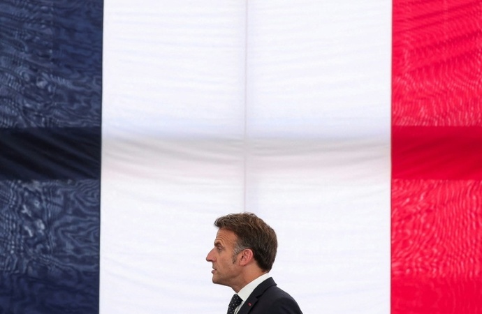 Macron kündigt ausländische Investitionen in Höhe von 93 Milliarden Euro in KI an