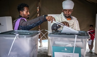 Parlamentswahl in Äthiopien: Erneut klarer Sieg für Regierungschef Abiy erwartet