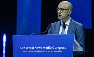 ''New York Times''-Chef wirft KI-Firmen ''dreisten Diebstahl'' geistigen Eigentums vor