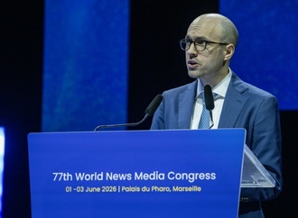''New York Times''-Chef wirft KI-Firmen ''dreisten Diebstahl'' geistigen Eigentums vor