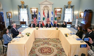 Washington: Vierte Gesprächsrunde zwischen Israel und Libanon