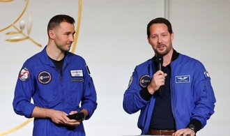 Französischer Astronaut Pesquet soll für US-Unternehmen Vast zur ISS fliegen