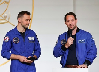 Französischer Astronaut Pesquet soll für US-Unternehmen Vast zur ISS fliegen