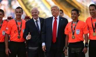 Norwegen fordert Fifa-Untersuchung wegen Friedenspreis für Trump