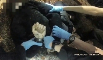 ''I can't breathe'': Video von Polizeieinsatz mit sterbendem Studenten empört Briten