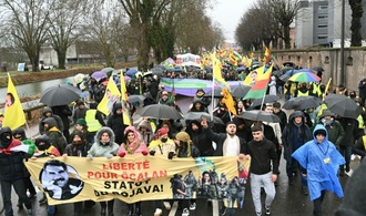 Anklage gegen mutmaßliche PKK-Funktionäre in Dresden