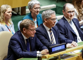 Deutschland verfehlt Einzug in den UN-Sicherheitsrat - Portugal und Österreich gewählt