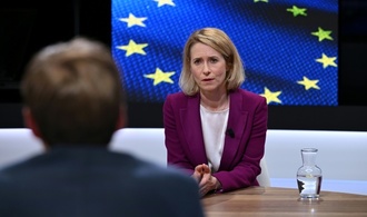 Kallas: Ukrainische Drohnenangriffe verursachen ''Panik'' im Kreml