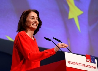 Barley wirbt für gemeinsamen EU-Sitz im UN-Sicherheitsrat