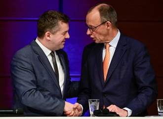 CDU sagt Präsidiumsklausur in Sachsen-Anhalt ab - Merz macht aber Wahlkampf