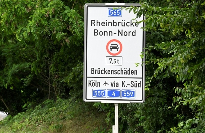 Gesperrte Brücke: Grüne kritisieren Verkehrspolitik der Regierung