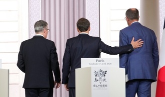 Merz, Starmer und Macron treffen Selenskyj zu Ukraine-Gesprächen in London