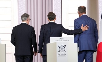 Merz, Starmer und Macron treffen Selenskyj zu Ukraine-Gesprächen in London