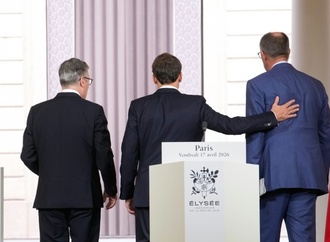 Merz, Starmer und Macron treffen Selenskyj zu Ukraine-Gesprächen in London