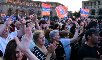 Richtungsweisende Parlamentswahl in Armenien