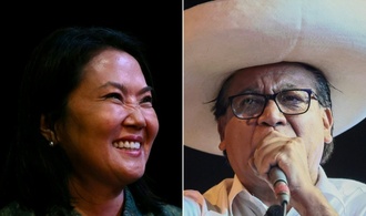 Stichwahl um das Präsidentenamt in Peru