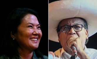 Stichwahl um das Präsidentenamt in Peru