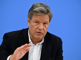 Habeck wirft israelischen Siedlern ''Terrorismus'' gegen Palästinenser vor