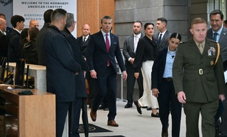 Hegseth nutzt D-Day-Gedenken für Breitseite gegen europäische Verbündete