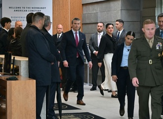 Hegseth nutzt D-Day-Gedenken für Breitseite gegen europäische Verbündete