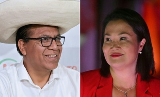 Peruaner entscheiden in Stichwahl über neuen Präsidenten