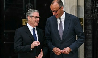 Britischer Premier Starmer empfängt Merz und Macron zu Ukraine-Gesprächen