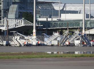 Betrieb am Flughafen München eingestellt