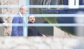 E3 bekräftigen in London Ukraine-Unterstützung