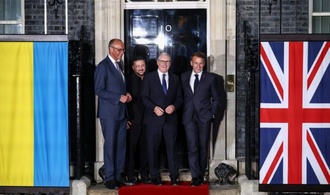 Starmer, Merz und Macron unterstützen Vorschlag Selenskyjs für ''direkten Dialog'' mit Moskau