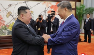 Chinas Präsident Xi zu zweitägigem Besuch in Nordkorea erwartet