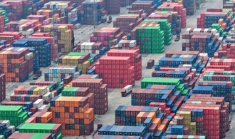 Chinas Exporte legen um fast 20 Prozent zu