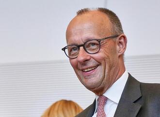 Merz vor Treffen mit Sozialpartnern verhalten optimistisch